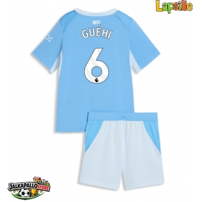 Manchester City Marc Guehi #6 Kotipaita Lapsille 2026-27 Lyhythihainen (+ shortsit)